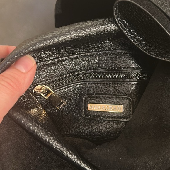 Shiraleah Arden Tote, Black Vegan Leather - Picture 9 of 9